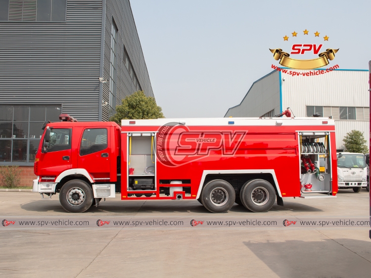 12,000 Litres Water Foam Fire Truck FOTON - LS 12,000 Litres Water Foam Fire Truck FOTON - LS
